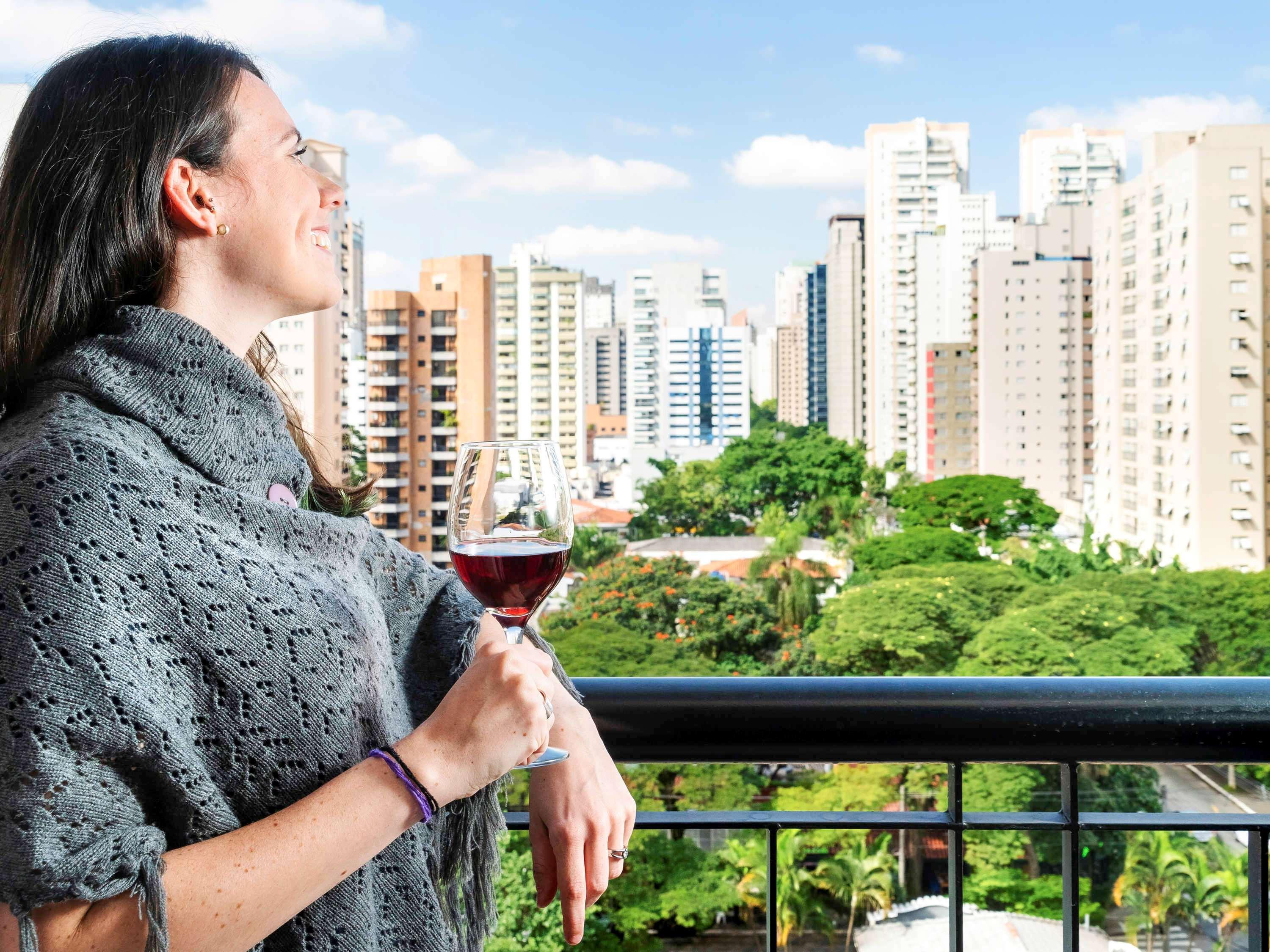 Mercure Sao Paulo Moema Buitenkant foto