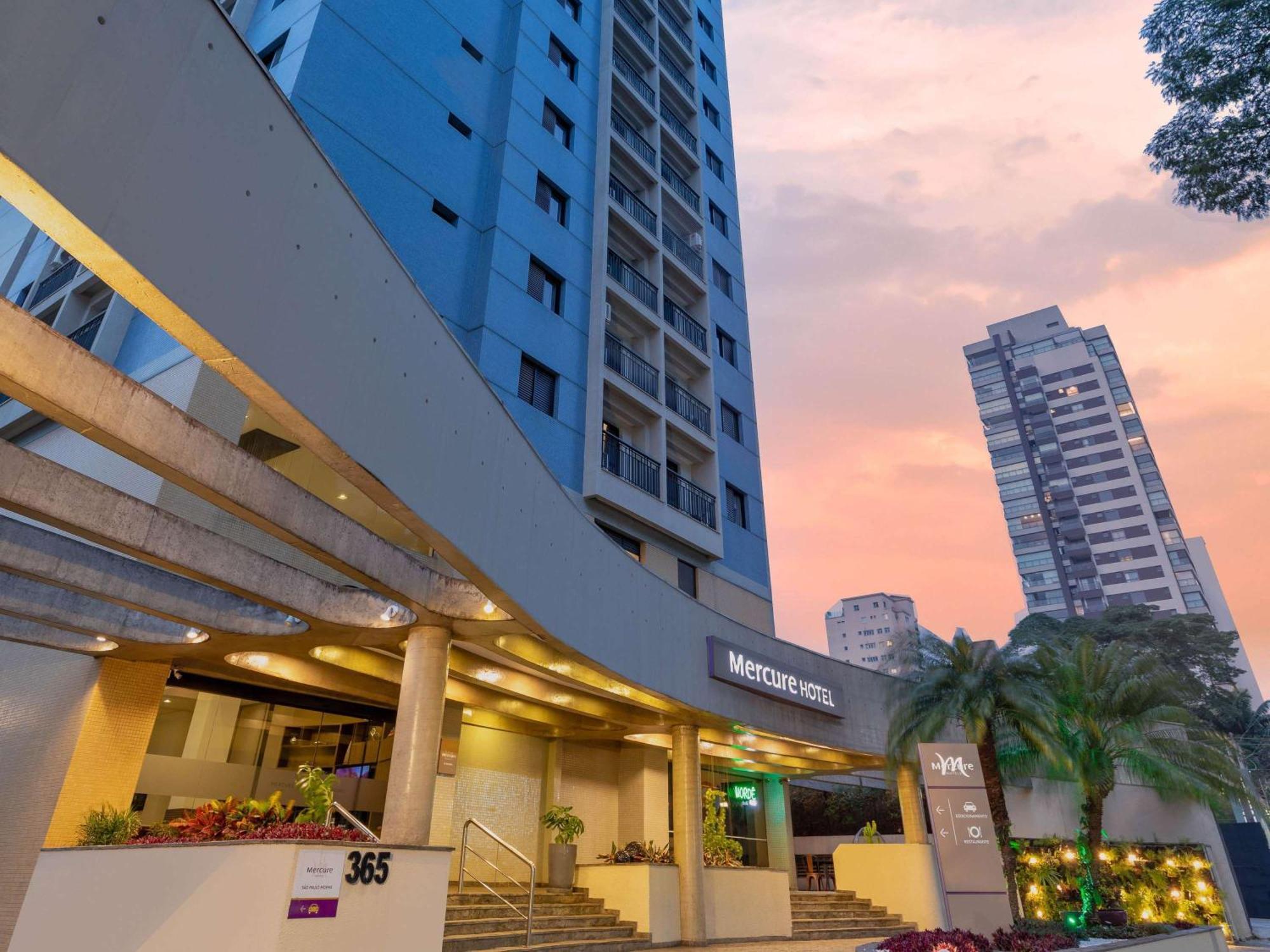 Mercure Sao Paulo Moema Buitenkant foto